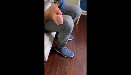 Ticklish Texan gets some Foot attention! - Part 2