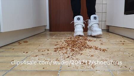 Salted pretzel crush Part 2