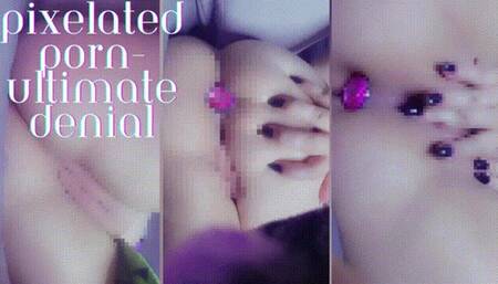 Pixelated Porn- Ultimate Denial