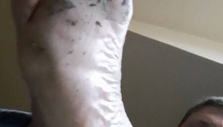 You have to buy this Clip,sicko servant,worship my feet again