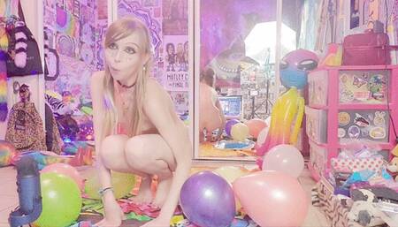 Balloon Popping Party!