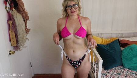 Bikini Wedgies Ass Fetish JOI