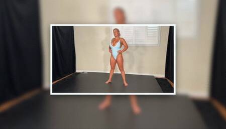 Goddess Nadia vs Eddie Paradise (The Consolation Match)