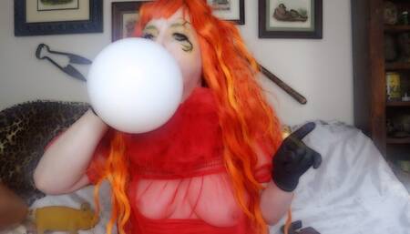 Clown Balloon Inflation