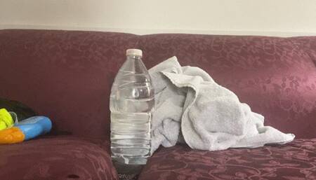 anal bottle insertion