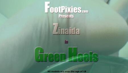 Zinaida "Green Pumps"