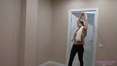 SARAH - My sweat is the best reward for you (HD)