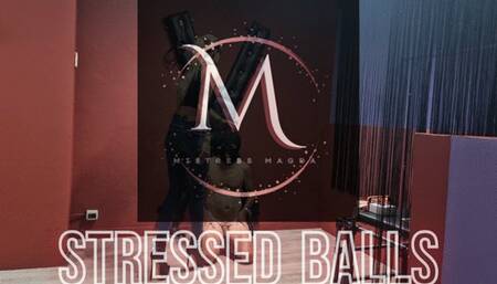 Mistress Magda - Stressed balls