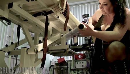 PRISON NURSE - Wrapped, Restrained and Milked Part 4