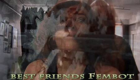 Levi fucks best friends Fembot