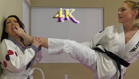 Beaten Up & Foot Dominated Part 3 - 4K