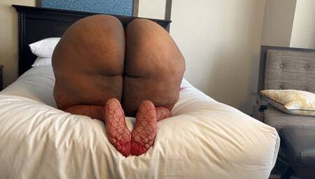 Fuck My Funky Fishnet Feet