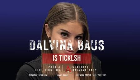 Dalvina Baus Is Ticklish - Part 3 - Foot Tickling