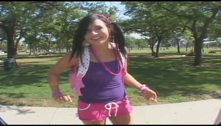 Young Ashli Sucks And Fucks Icecream Man Bareback! (wmv)