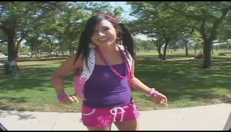 Young Ashli Sucks And Fucks Icecream Man Bareback! (mp4 sd)