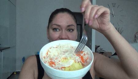 POTATO AND CABBAGE IN MY MOUTH (c)