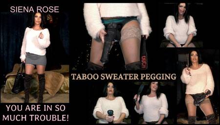 Taboo Sweater Pegging