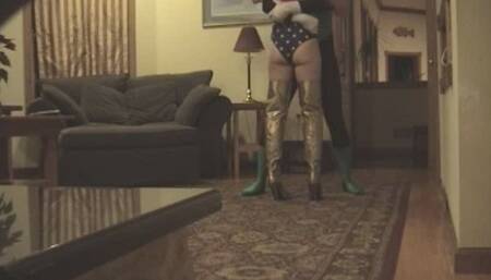 The Taking of Wonder Woman