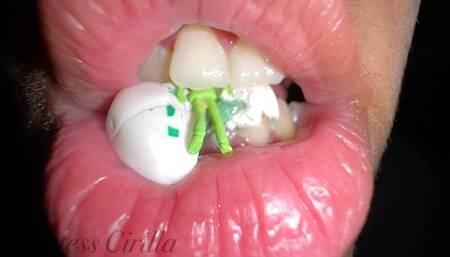 Giantess Cirilla - Candy Crusher