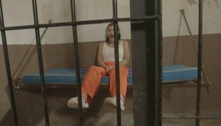 Bitter sweet treat of a prisoner 1- fetish,tickling,domination,cell,cuffs