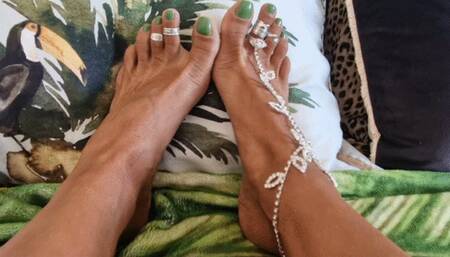 DIAMONDS ARE A GIRLS BEST FRIEND by Goddess Bianca