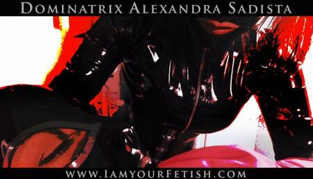 Inspecting Patient Zero's Mouth with My Feet