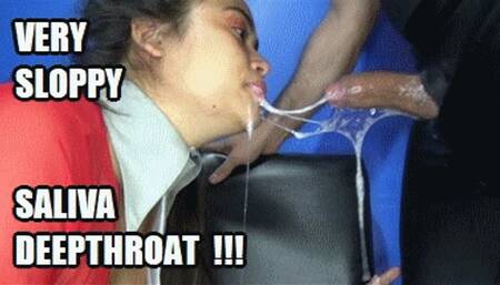 DEEP THROAT SPIT FETISH 2309204H AWESOME MODELS SLOPPY MESSY THROATFUCKING BEST PARTS HD MP4