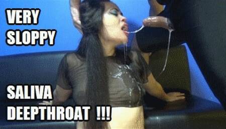DEEP THROAT SPIT FETISH 2309203H UNBELIEVABLE PARTY SLOPPY MESSY THROATFUCKING BEST PARTS HD MP4