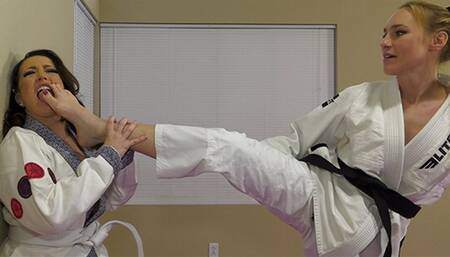 Beaten Up & Foot Dominated Part 3 - HD