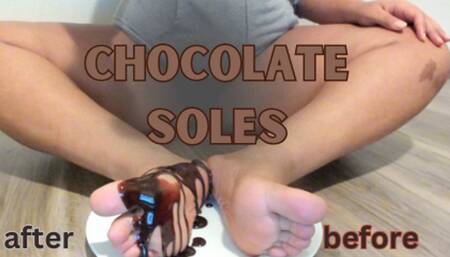 chocolate covered soles