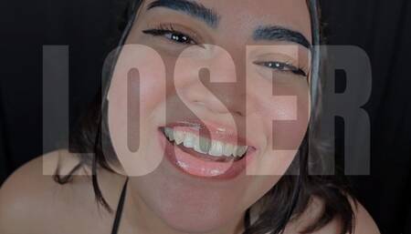 Loser Porn Mind Fuck Hijack - Brain Melting Loser Destruction by Countess Wednesday Using Dual Audios to Penetrate Your Mind, Loser Symbol, Flip Offs, Pixel Porn, Pixelated Tits, Pixelated Pussy, and Hardcore Humiliation Mind Fuckery - MP4 720p