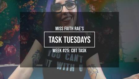 Week 25: A Tugging Task for CBT Lovers- MP4