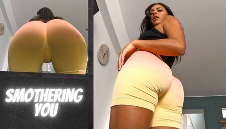 Smothering my little toy - POV Face sitting - Mistress Enola