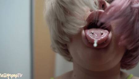 POV Shrinking the Handyman Vore with Digestion Orgasms