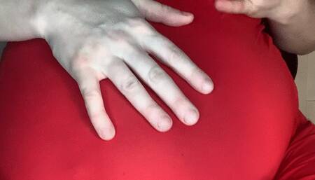 MastersLBS 36 Weeks pregnant masturbation