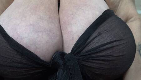 TitsTied Up In A Scarf