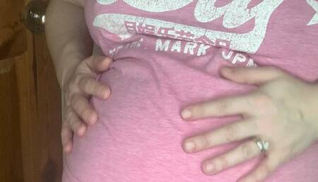 MastersLBS 36 Weeks pregnant Willy Wonka - 2nd Pregnancy