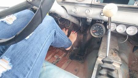 Fairlane Doesn't Care For the Rain