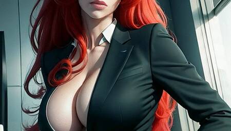 You work for MAI now, my company will rule the world!