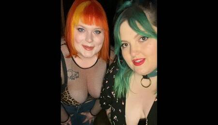 Goddess Sparkles makes me her human ashtray