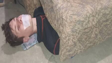 Who put the boy on the sofa? MP4