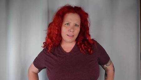 Frumpy Stepsis RAPID GROWTH from Anger Turns her into a hot Goth Giantess! MP4 1080