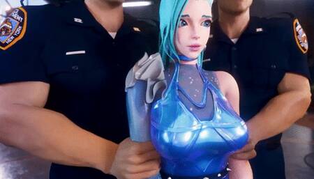 SHE HAVE TO PAY THE DEPT