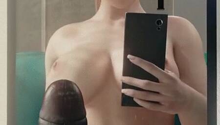 CAUGHT MASTURATE BY STEP-DADDY