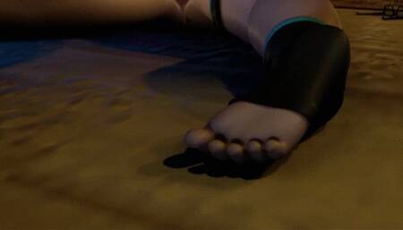 SHE GET CAUGHT AND USED