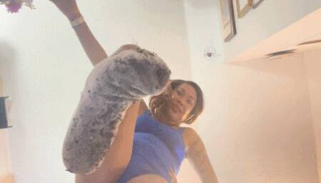 EXTREMELY DIRTY SOCK TRAMPLE