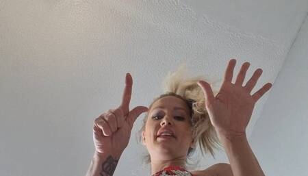 POV 10 count pin fall wrestling match