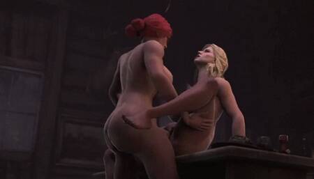 STEP-MOM TRY TO SAVE HER