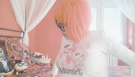 stepdad, I don't like it, I just want my toys