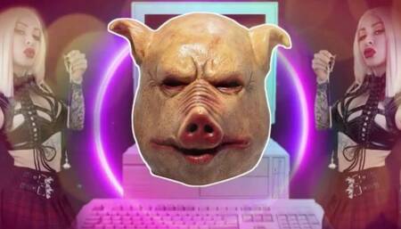 Be my filthy fucking swine - ASMR, EAT